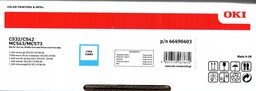 Toner Oki C532/C542/MC563/MC573 Cyan 46490403
