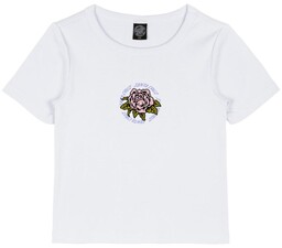 koszulka SANTA CRUZ - Ringed Arrangement T-Shirt White