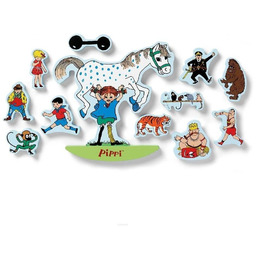 Układanka do balansowania Pippi 12el