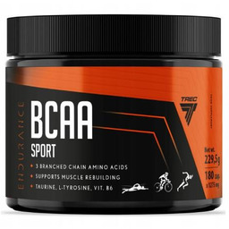 Trec Endurance BCAA Sport, 180 kaps.