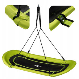 Huśtawka Ogrodowa Bocianie Gniazdo Duże 167x71 cm