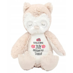 PRZYTULANKA SOWA Na Prezent Odwiedziny Dla Dziecka ZBIERAM