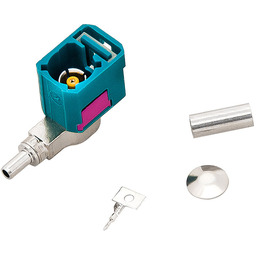 Złacze Antenowe Fakra Kątowa