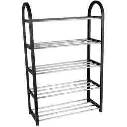 Buty Półka na srebrne/czarny