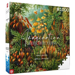 CENEGA Puzzle Good Loot Imagination Ernst Haeckel Muscinae