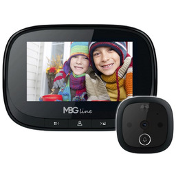 Wizjer do drzwi kamera Mbg Line SF55 Black