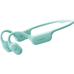 HAKII SOLE cool green - Bezprzewodowe słuchawki przewodnictwa