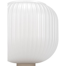 EGLO Lampa stołowa Dasmina, biały / opal, salon