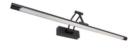 Kinkiet łazienkowy SWE026-1W 60cm Czarny