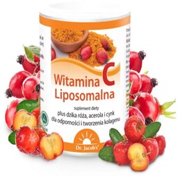 DR. JACOB''S Witamina C Liposomalna, 150 g