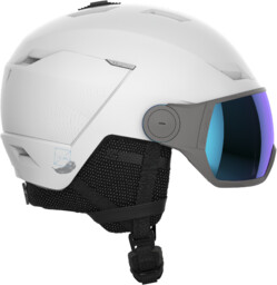 KASK NARCIARSKI SALOMON ICON LT VISOR W 411997