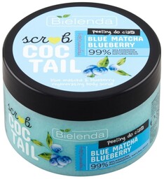 Bielenda Scrub Coctail Peeling do ciała regenerujący Blue