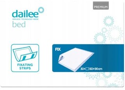 DAILEE Bed Premium Fix Podkłady higieniczne 60x90cm, 30szt.