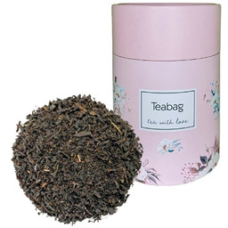 Czarna herbata Teabag Earl Grey 50g - Różowa