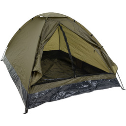 Mil-Tec Namiot Wojskowy turystyczny Iglu Standard 2-osobowy Oliwkowy