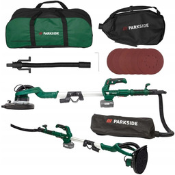 Szlifierka do gipsu, ścian akumulatorowa żyrafa Parkside Pwdsa