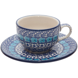 Filiżanka podwójne espresso 100 ml Bolesławiec