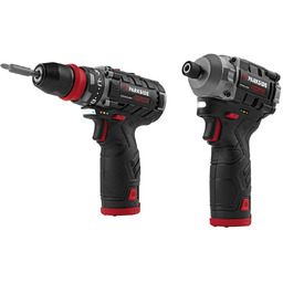 Zestaw Klucz Udarowy Pdssap 12 B1 Parkside+wiertarko-wkrętarka 12V