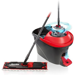 Vileda Zestaw mop płaski i wiadro z systemem
