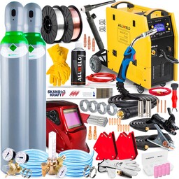 Półautomat Spawalniczy Magnum Mig 291 Alu/cu Synergia Mma