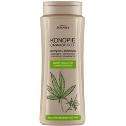 Joanna Konopie Szampon nawilżająco-wzmacniający 400 ml
