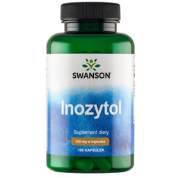 SWANSON Suplement diety Inozytol (100 kapsułek)