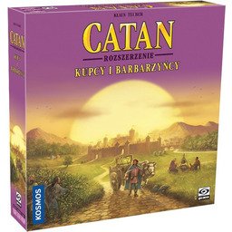 Catan Kupcy i Barbarzyńcy, gra planszowa, Galakta