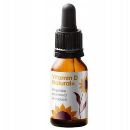 Health Labs Care Vitamin D Natural+, 9,9ml (180