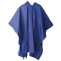 Peleryna przeciwdeszczowa niebieski