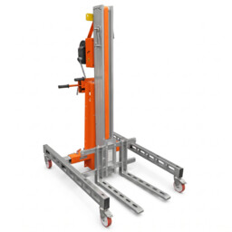 Aluminiowy jezdny manualny podnośnik materiałów HW02 Faraone 250