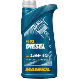 MANNOL MN7402-1 Olej silnikowy Pojemność: 1l, 15W-40, Olej