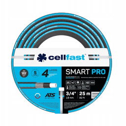 Wąż ogrodowy 4-warstwowy Cellfast Smart Pro Ats 3/4"