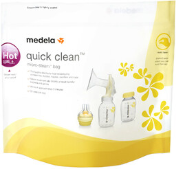 Medela Torebki do sterylizacji akcesoriów w kuchence mikrofalowej