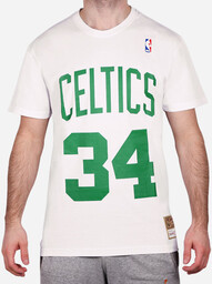 Mitchell & Ness Name&Number Tee Boston Celtics