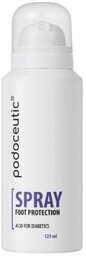 Podoceutic Spray ochronno - higienizujący do stóp -