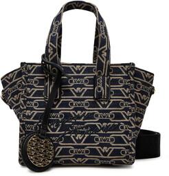 Torebka Emporio Armani EW000371 AF12993 FB237 Granatowy