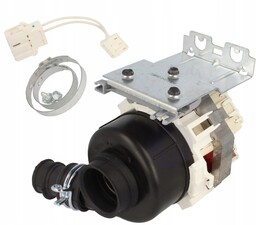 Pompa Myjąca Turbina Zmywarki Whirlpool Adg 8340