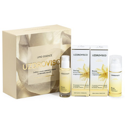 Uzdrovisco LIPID ESSENCE Zestaw Świąteczny, Krem barierowy