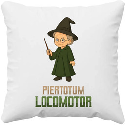 Piertotum Locomotor - Minerwa McGonagall - poduszka