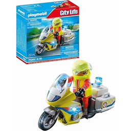 PLAYMOBIL City Life 71205 Motor ratunkowy ze światłem,