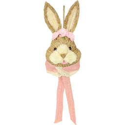 Figurka dekoracyjna z motywem zająca, zając wielkanocny, dekoracja