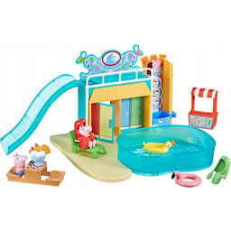 Peppa Pig Park Wodny Zestaw 15 El 2