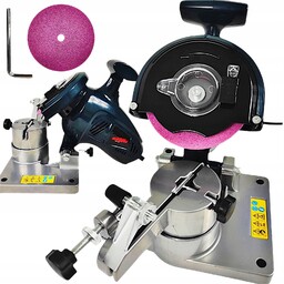 Ostrzałka Do Łańcuchów Łańcucha Elektryczna 750W Metalowa 100mm