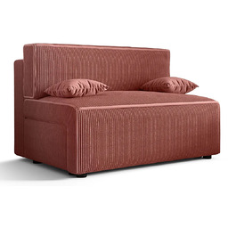 Edinos Rozkładana sofa w kolorze łososiowym N4-N04