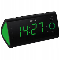 Radiobudzik Cyfrowy Zegar Sencor Src 170 Gn