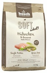 BOSCH Karma dla psa Soft Kurczak z bananem