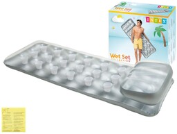 Materac plażowy do pływania 18-POCKET Intex 58894