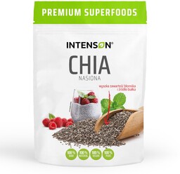 Nasiona Chia, Szałwia Hiszpańska, Intenson, 500g