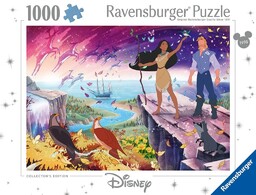 Ravensburger PUZZLE 1000 DISNEY CLASSICS POCAHONTAS