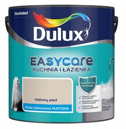 Dulux Farba Do Kuchni Łazienki Beżowy pled 2,5L